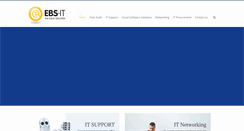 Desktop Screenshot of ebs-it.co.uk