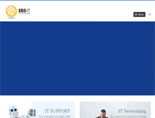 Tablet Screenshot of ebs-it.co.uk